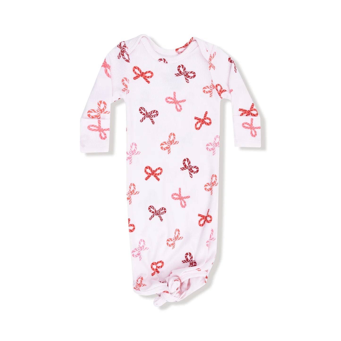 Candy Cane Knotted Gown