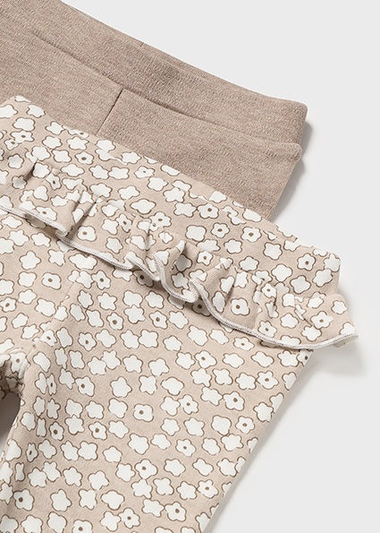 Tiramisu Legging Set- Flower