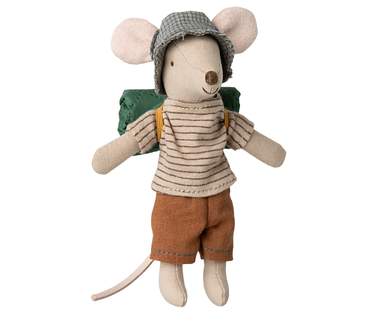 Maileg Hiker Mouse- Big Brother