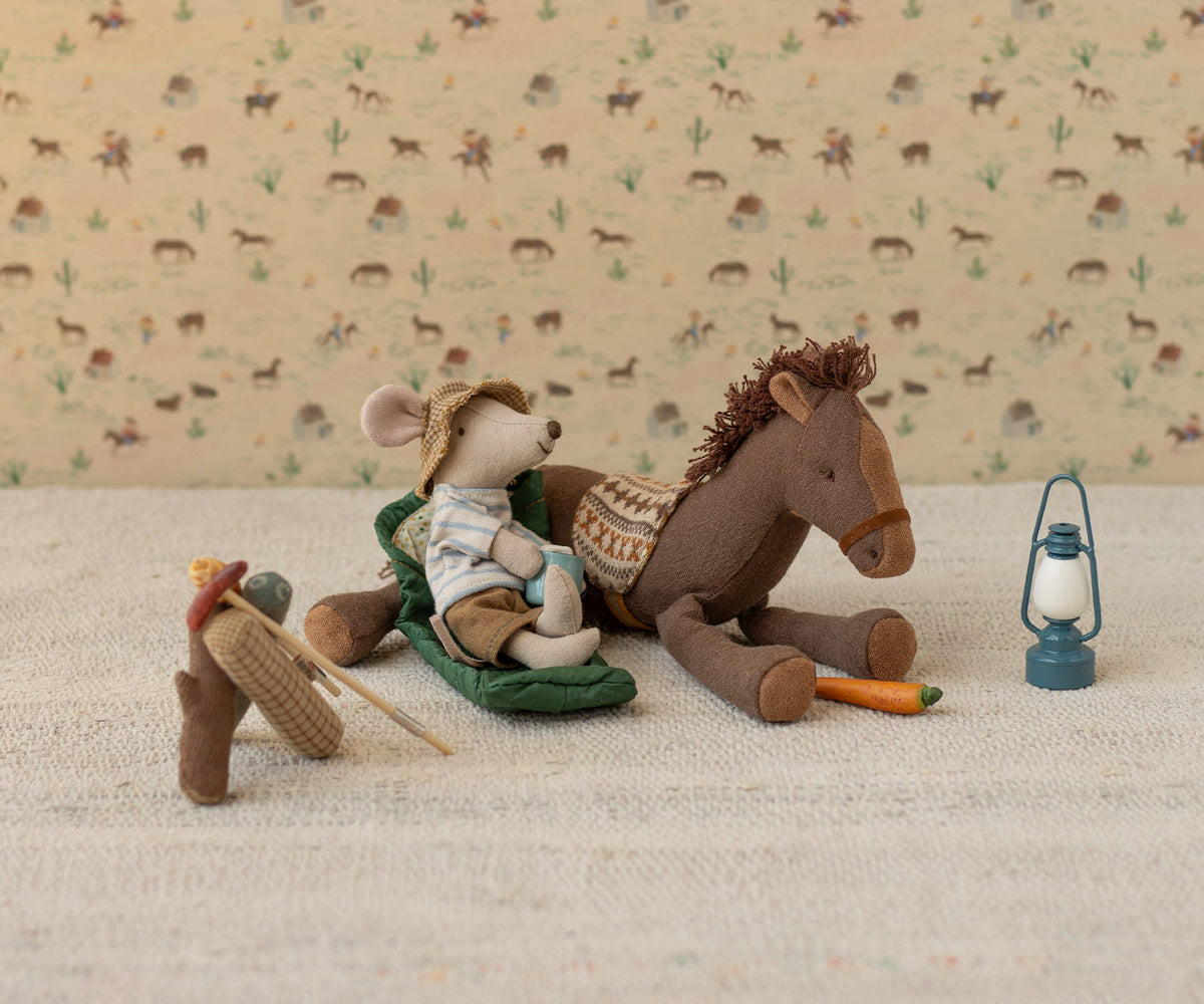 Maileg Hiker Mouse- Big Brother