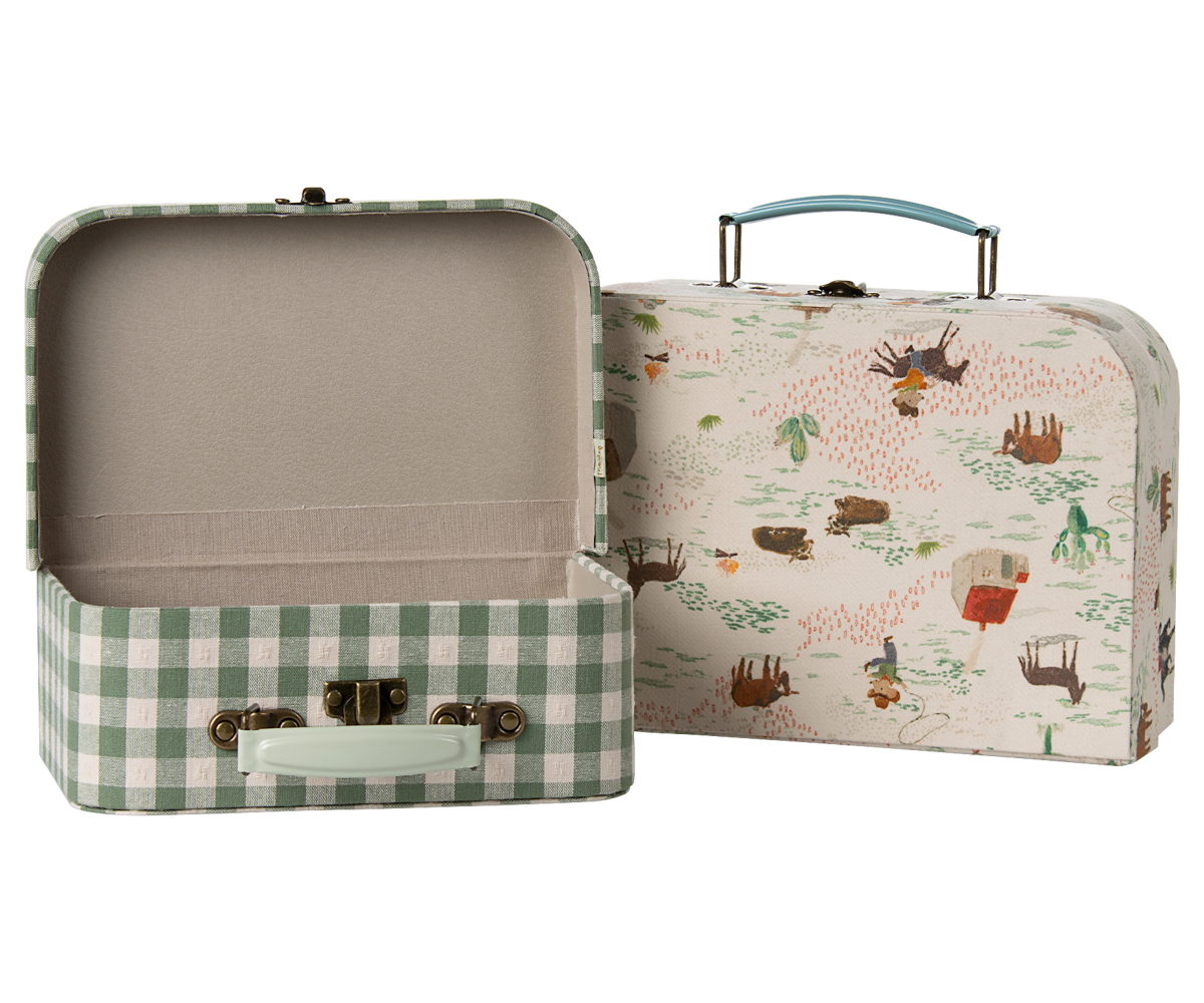 Maileg Two-Piece Suitcase Set- Pony