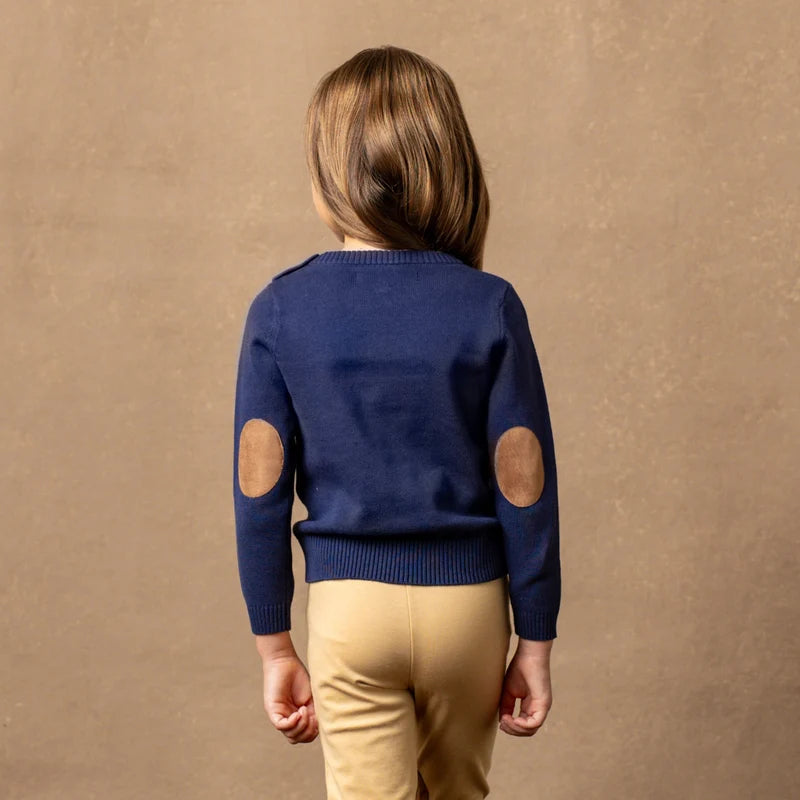 Organic Horse Intarsia Sweater