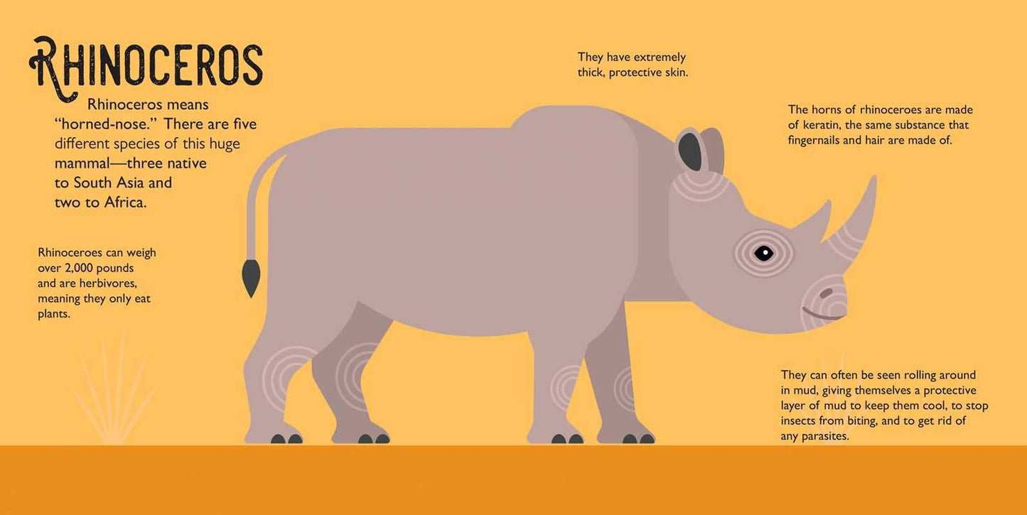 Panoramic Pop-Ups: Wild Animals by Editors of Silver Dolphin Books