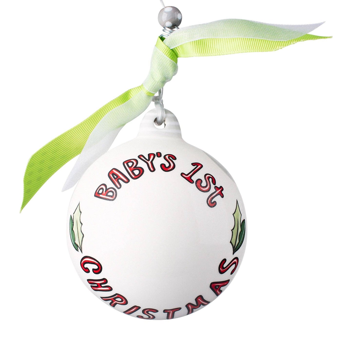 Stocking Baby's 1st Christmas Ornament