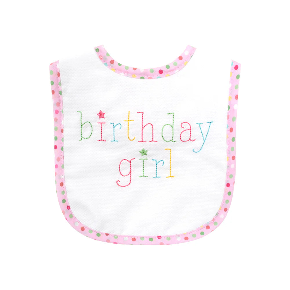 Birthday Girl Basic Bib