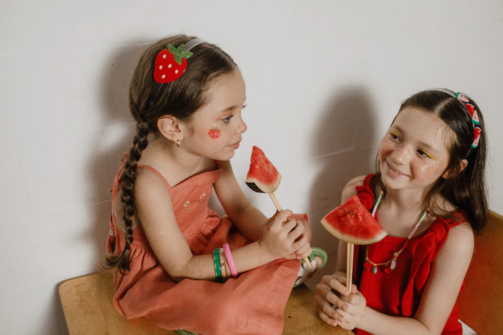 Strawberry Red Headband