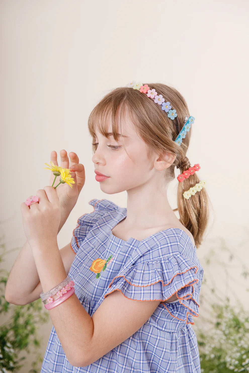 Flowers Spring Colors Headband