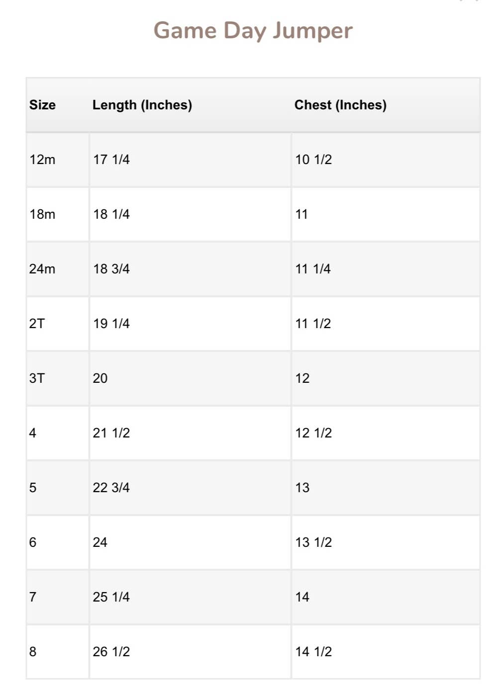 Game Day Jumper - Blue