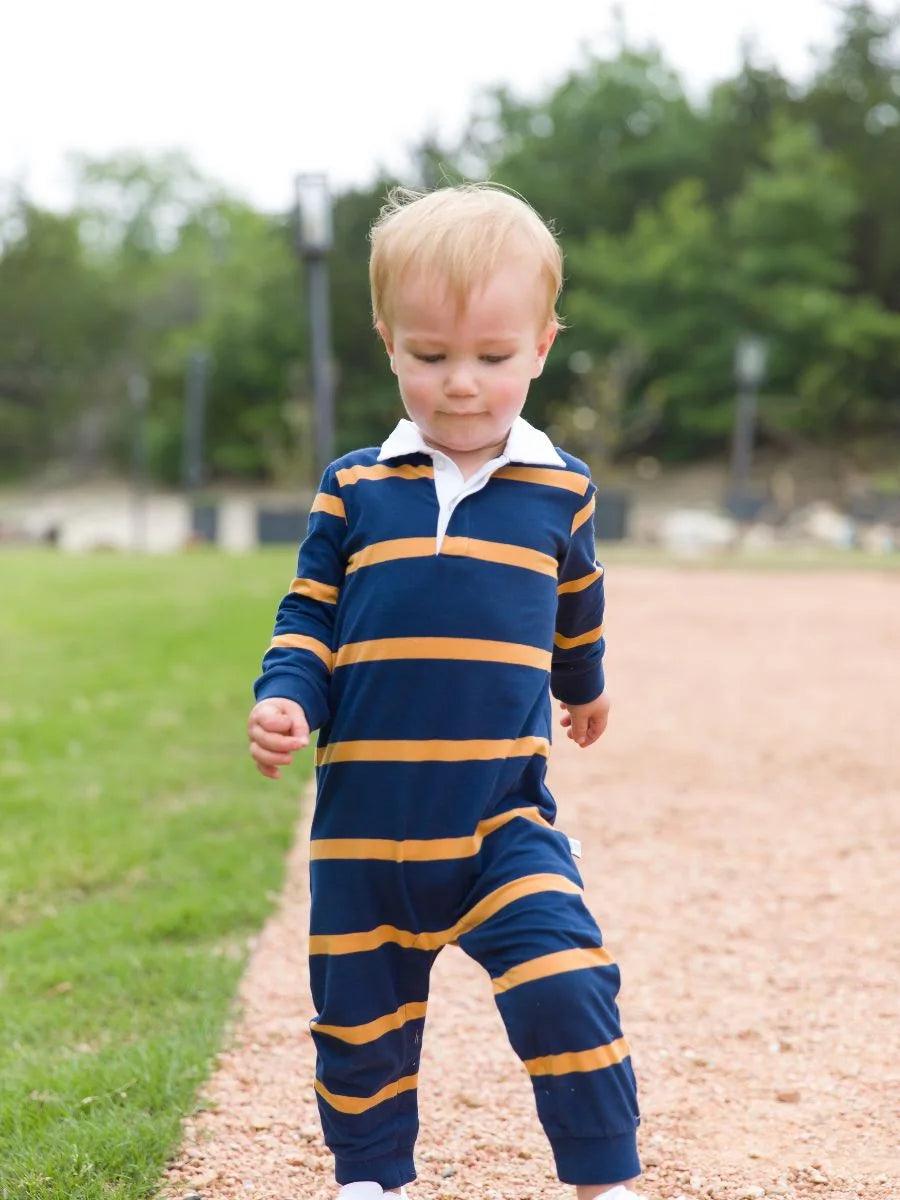 Rugby Polo Romper