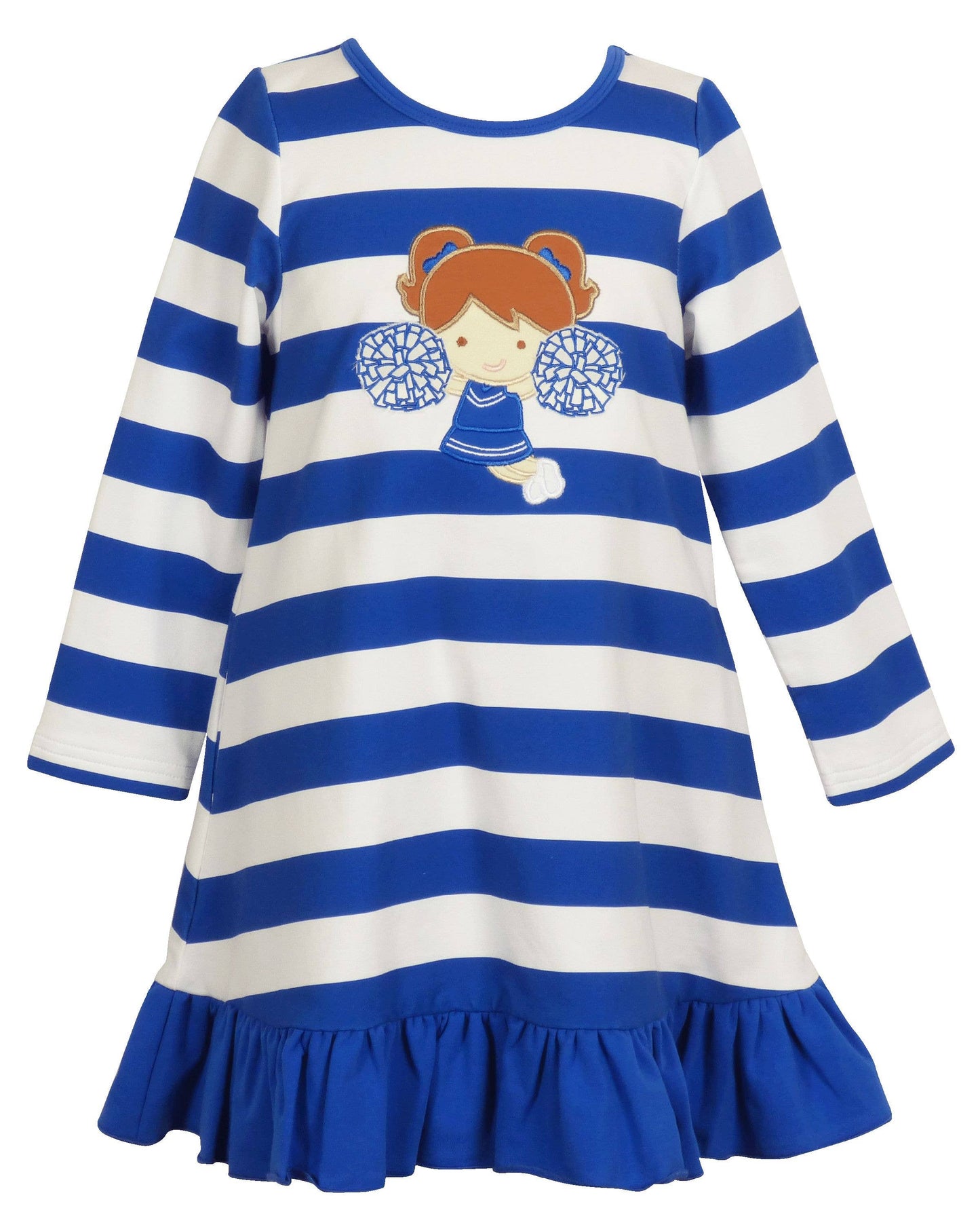 Game Day Cheer Dress - Blue