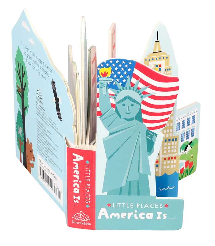 Little Places: America Is... by Editors of Silver Dolphin Books