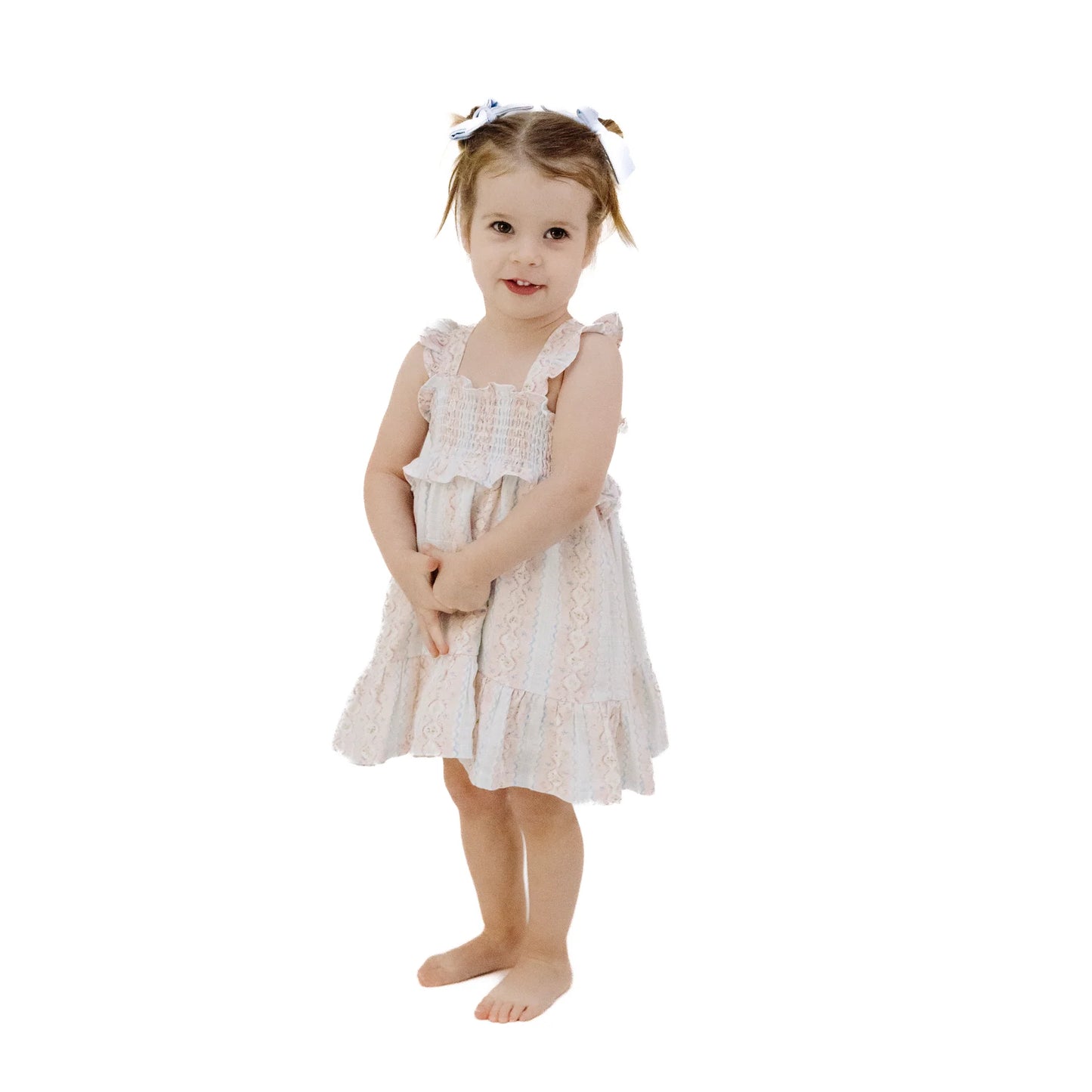 Smocked Ruffle Sundress
