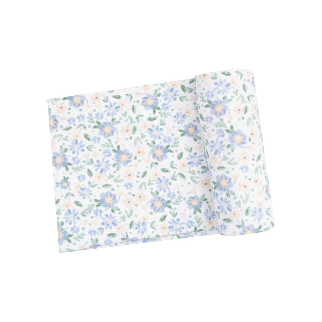 Swaddle Blanket - Baby Veronical Floral - 45X45