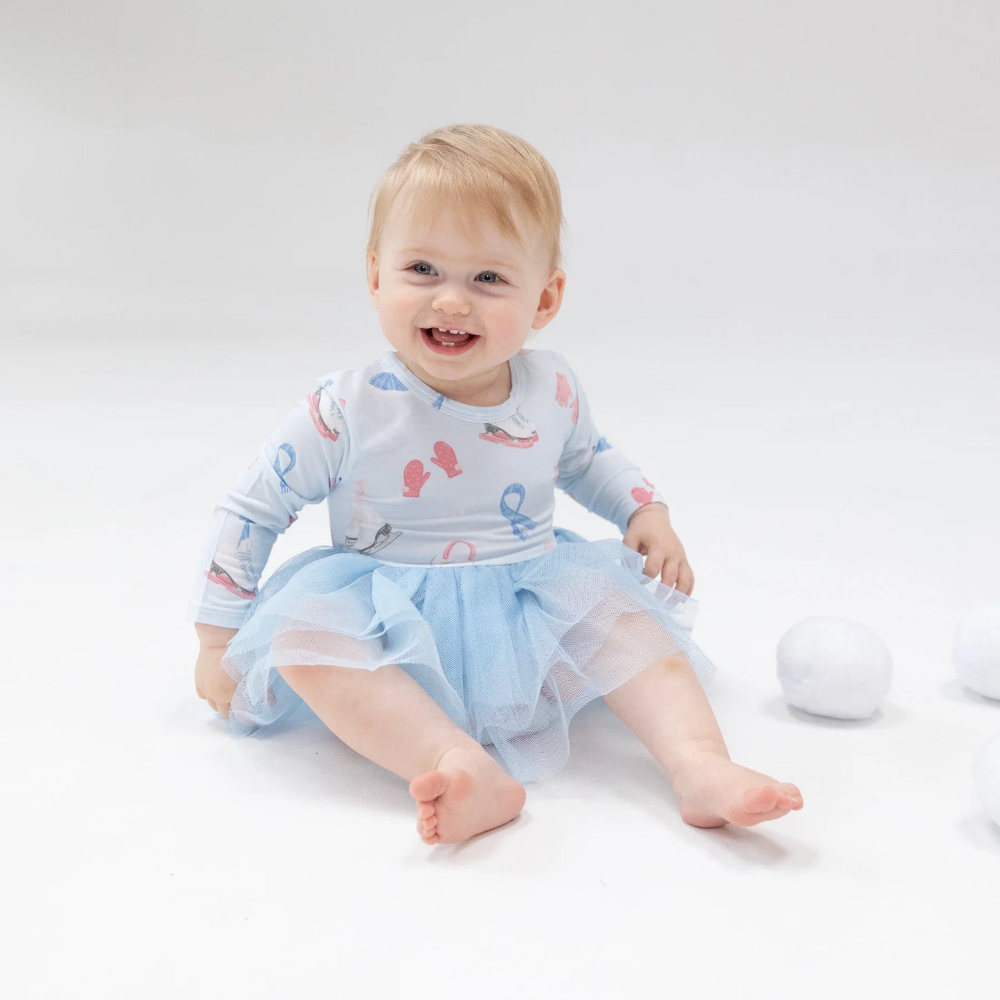 Tutu Bodysuit - Ice Skating