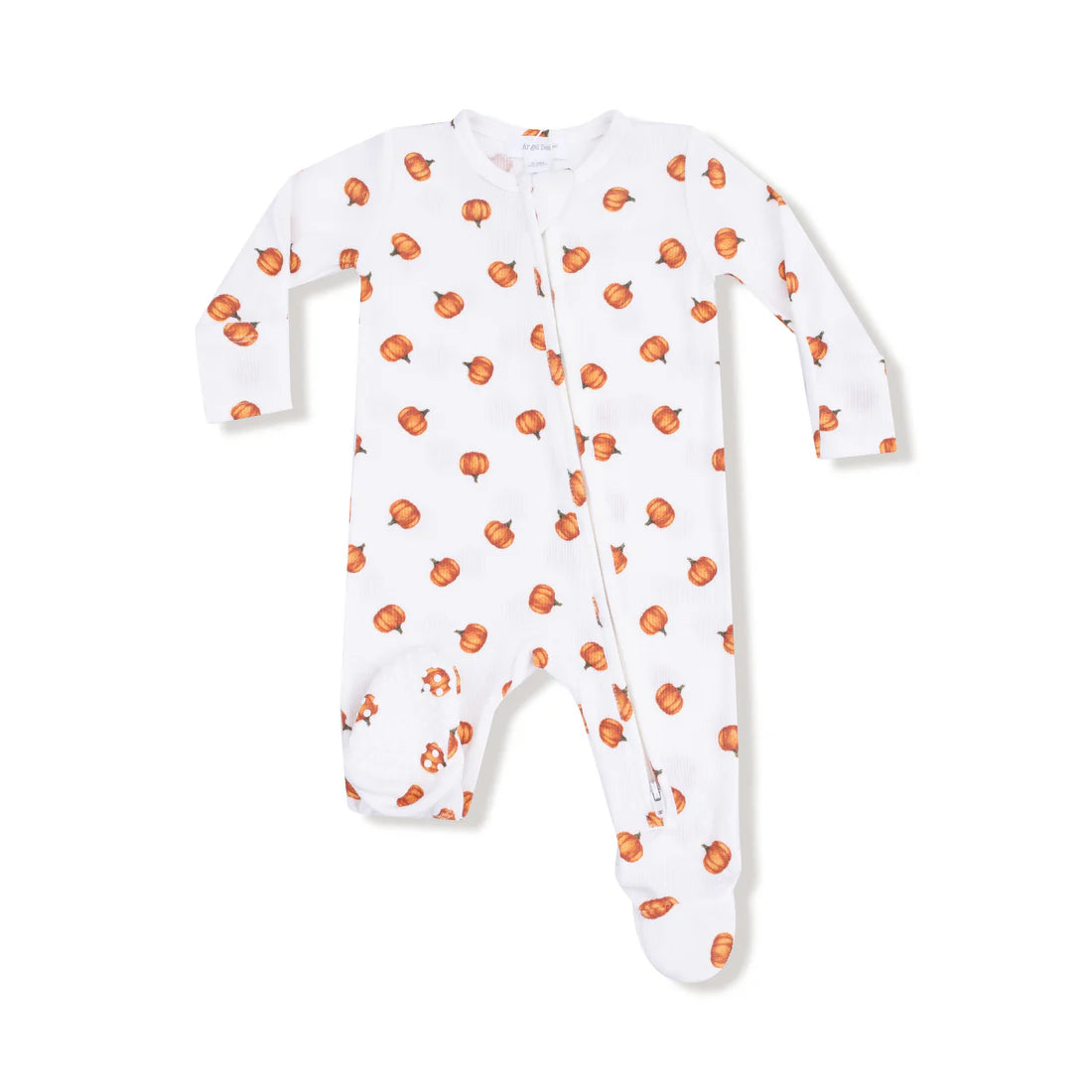 Little Pumpkins- 2 Way Zipper Footie