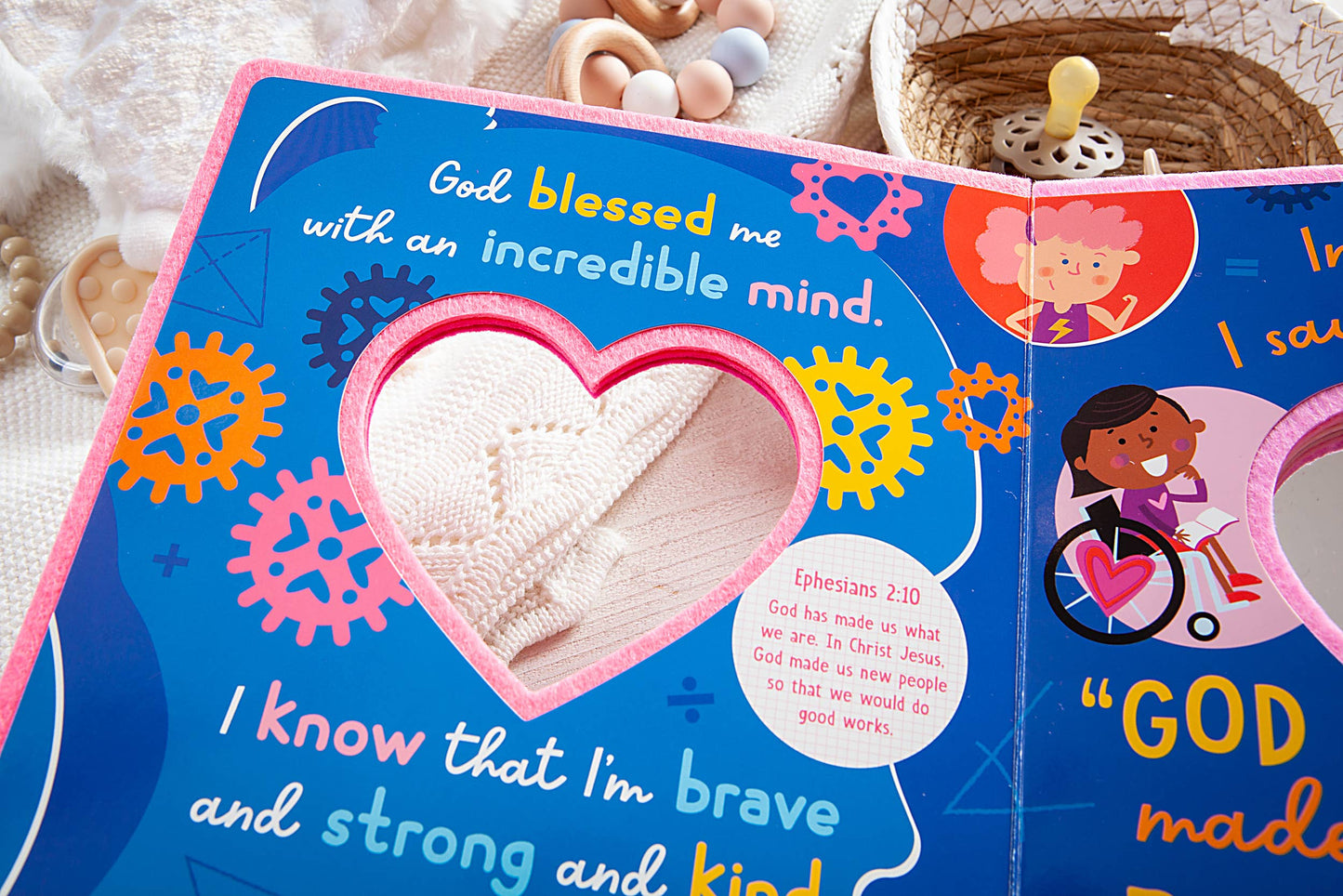 God Made Me Crazy Beautiful (Board Book - Back-to-School)