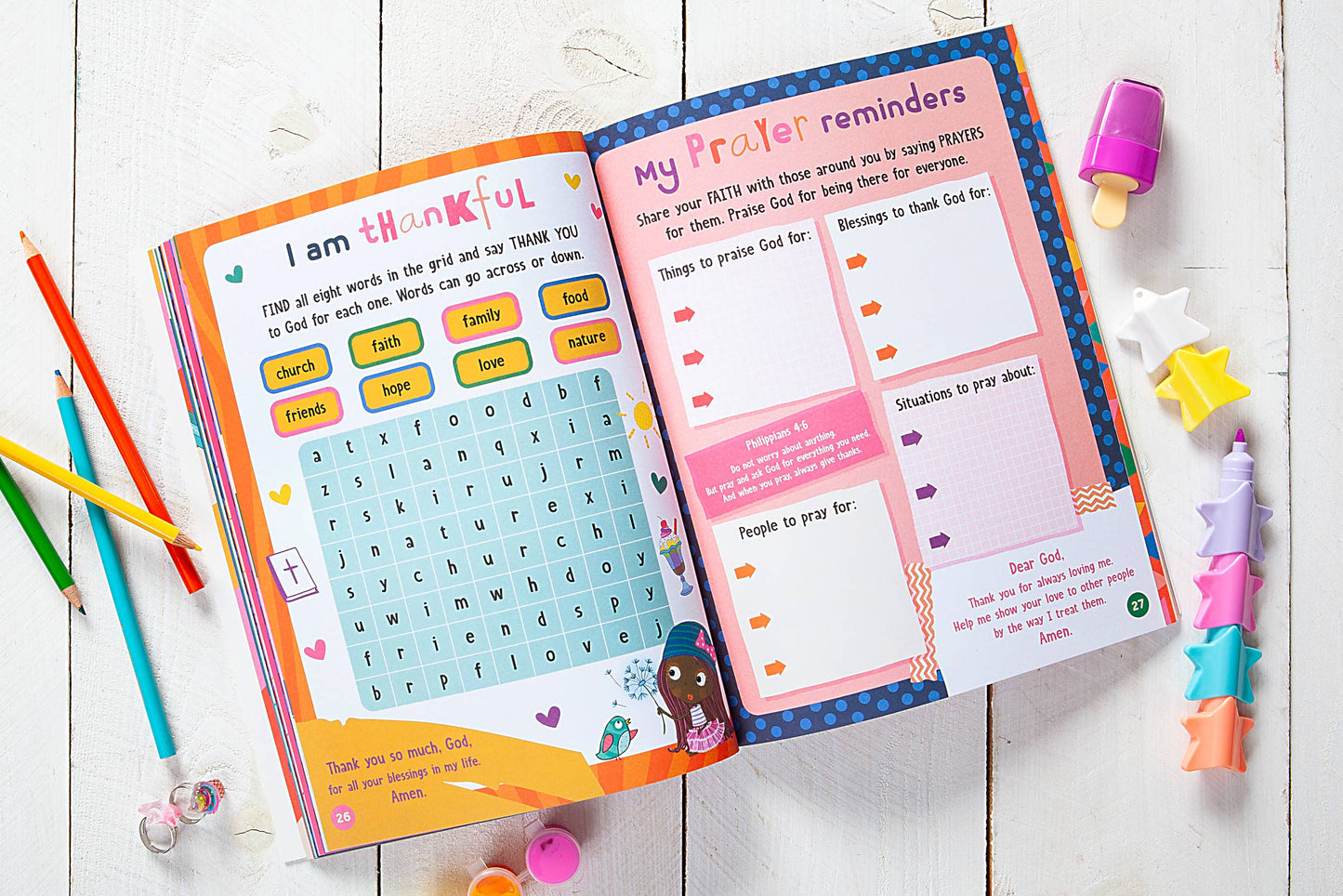 God Made Me Crazy Creative (Back-to-School Gifts)