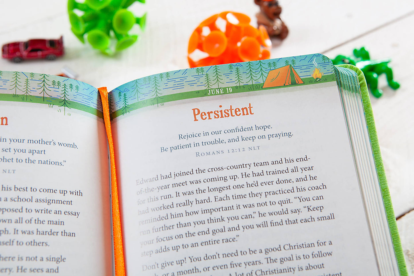 A Daily Word for Boys (Back-to-School Gifts)