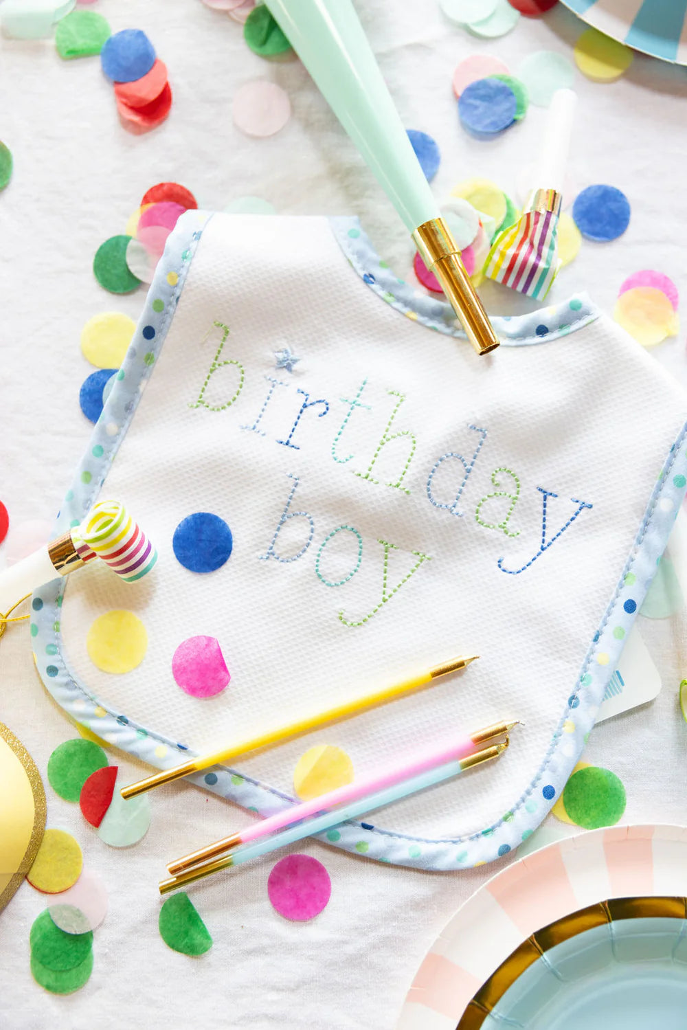 Birthday Boy Basic Bib
