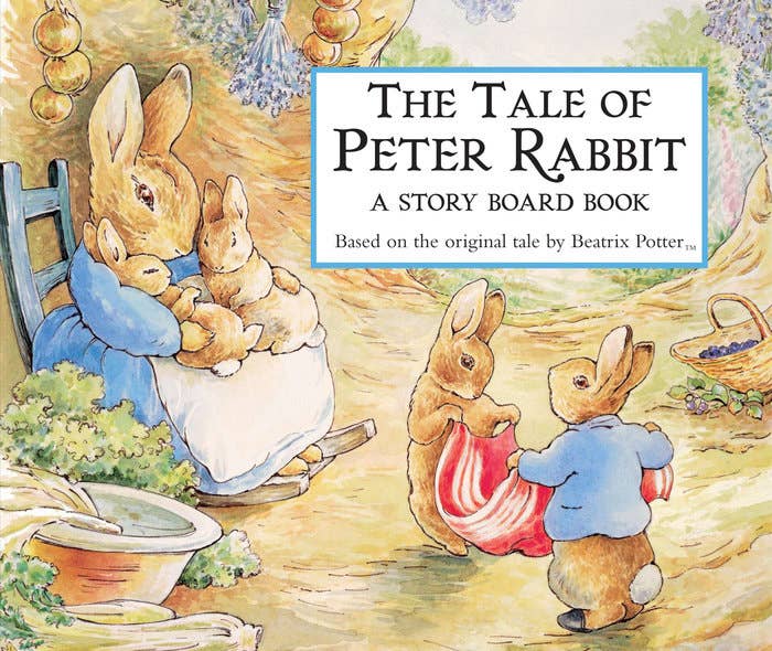 Tale Peter Rabbit Story Bd Bk