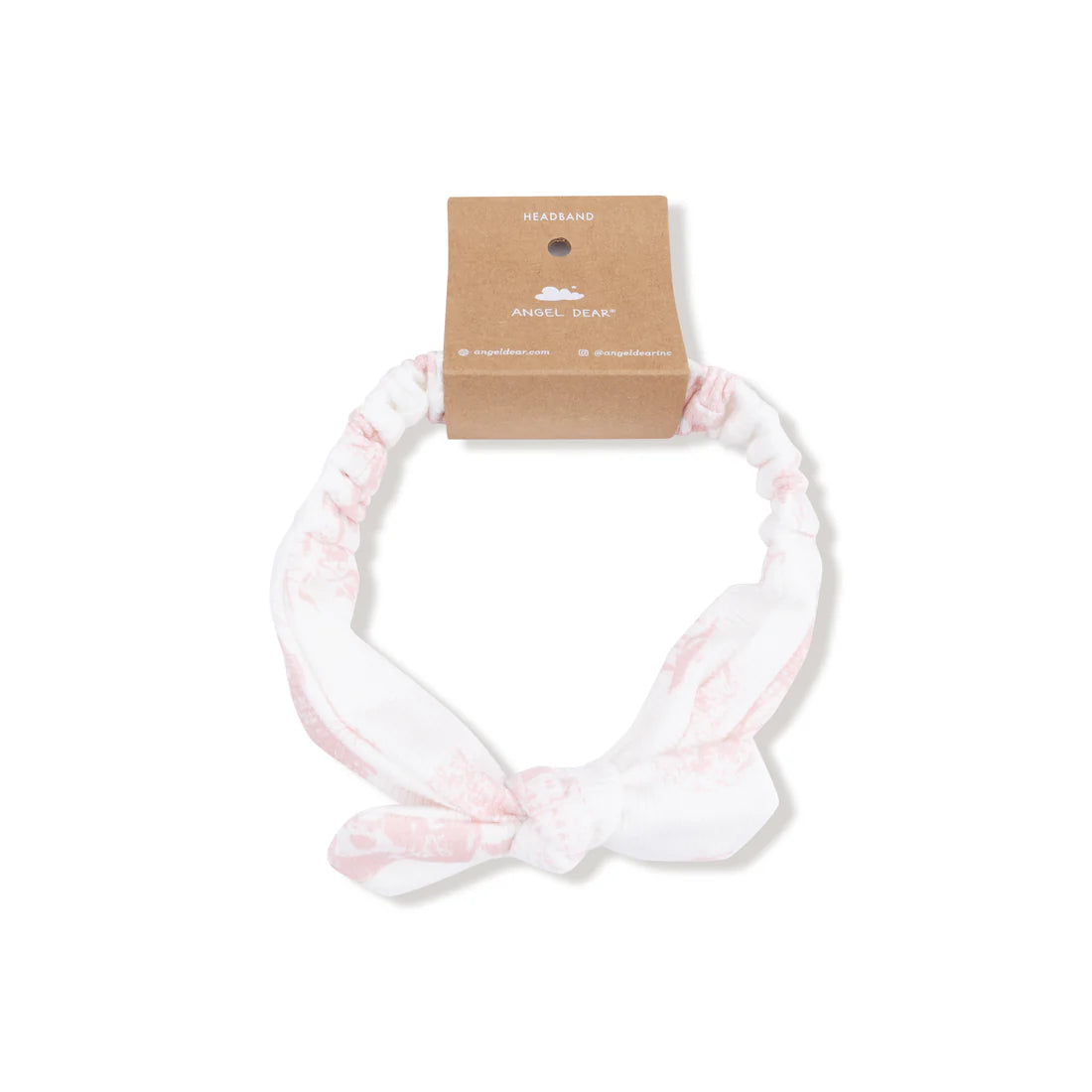 Farm Toile Knotted Headband