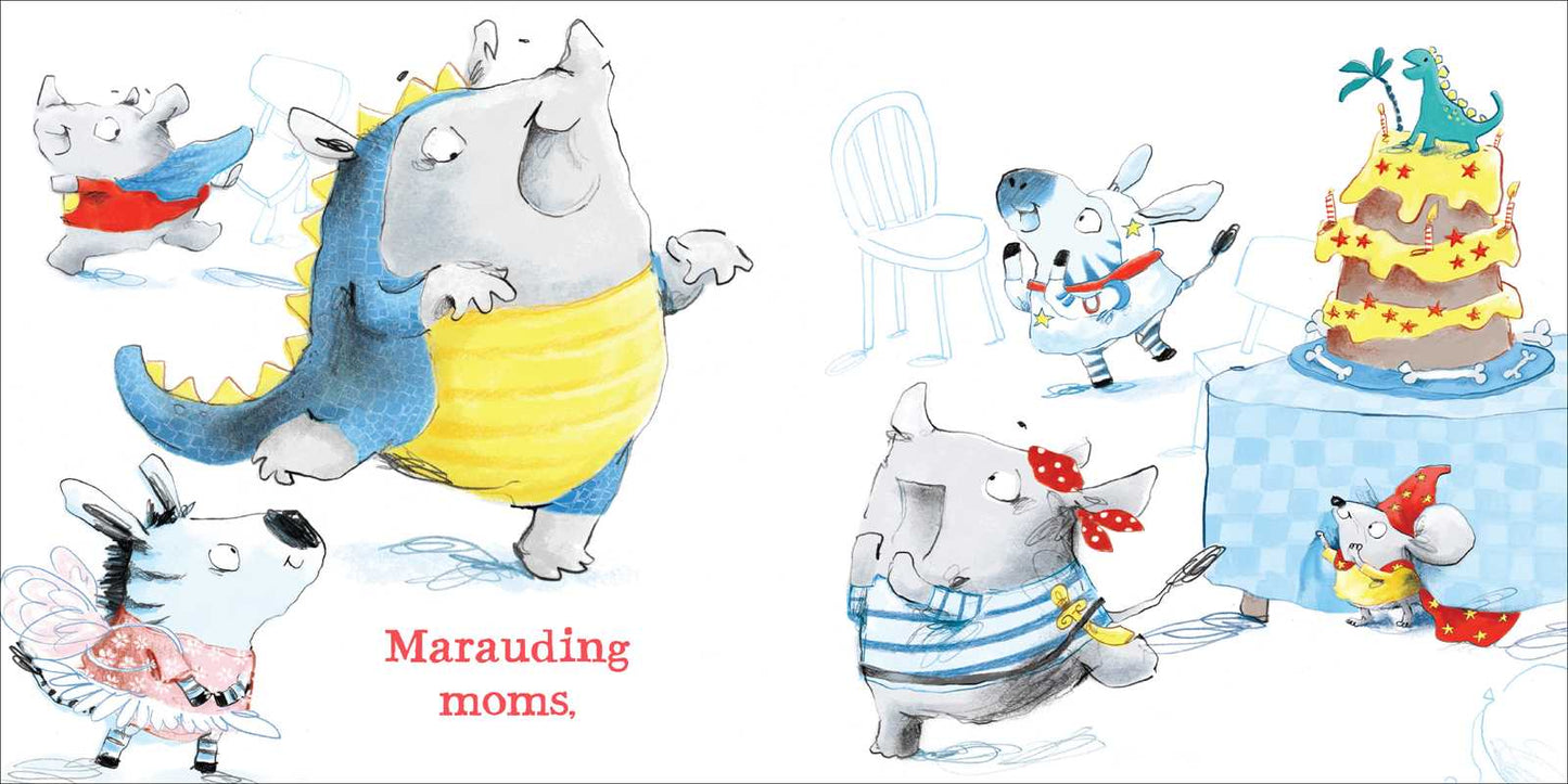 Amazing Moms by Alison Brown