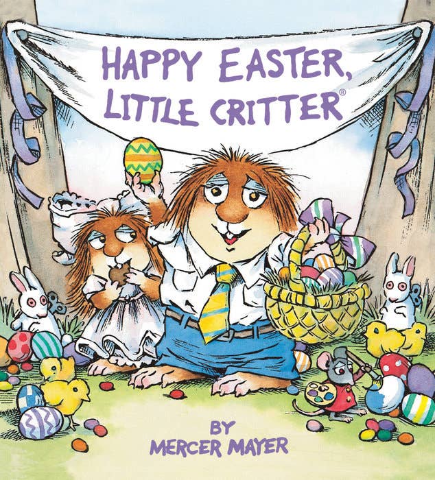 Happy Easter, Little Cri (Brd)