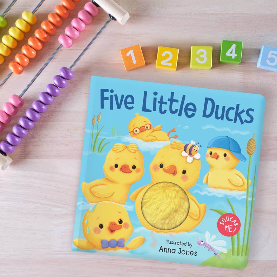 Squeak Me!: Five Little Ducks by