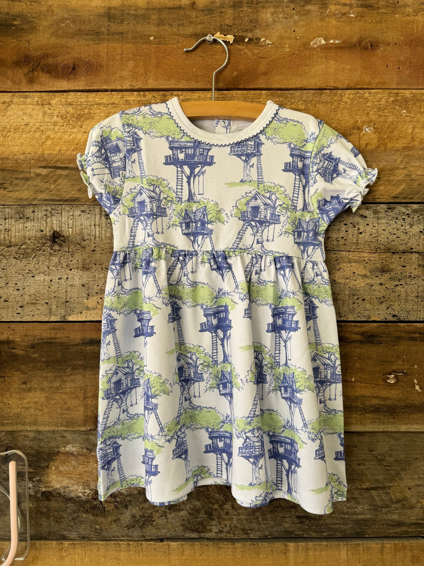 SS Playtime Dress- Canopy Club