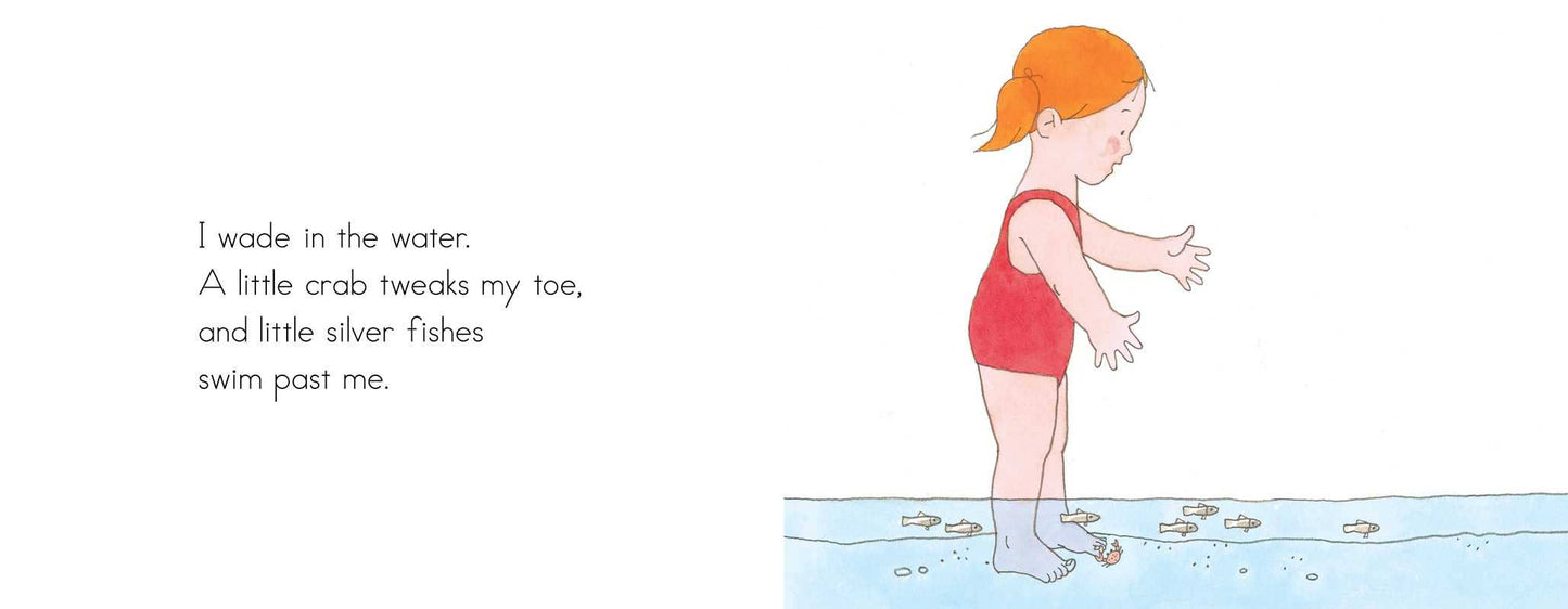 At the Beach by Anne Rockwell