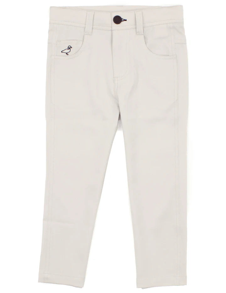 Boys Fairway Performance Pant-Sand