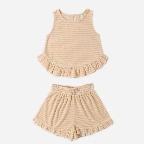 Faye Set || Pink Stripe