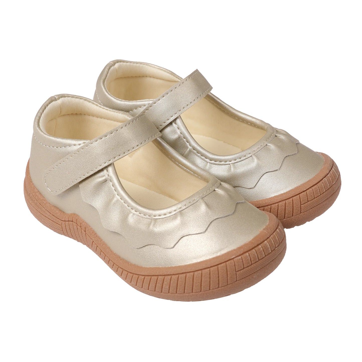 Amina Shoe- Gold