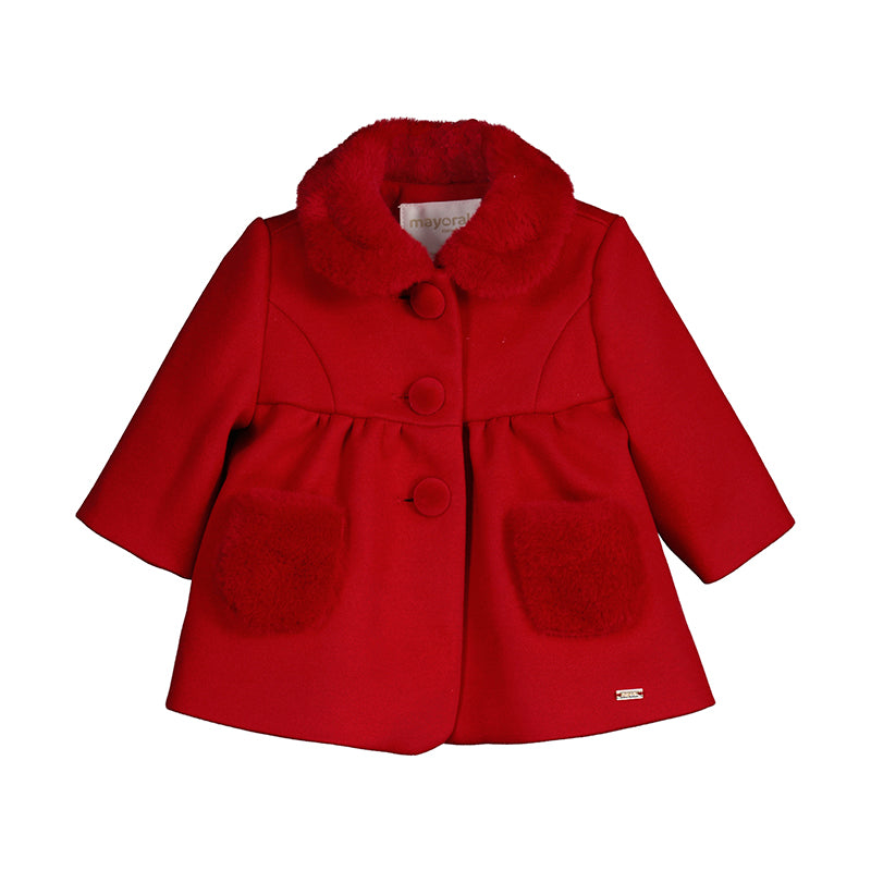 Red Woolen Coat