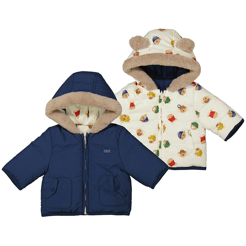Baby Boy Reversible Coat