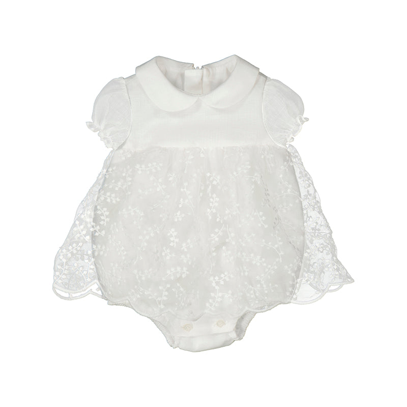 Ceremony onesie- off white