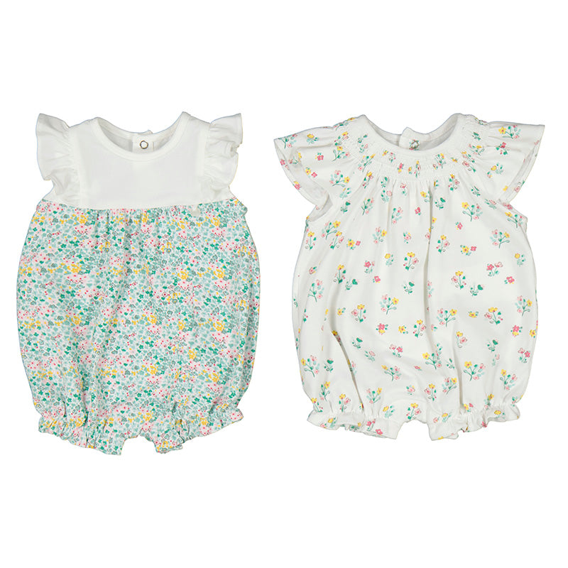Floral Bodysuit Set