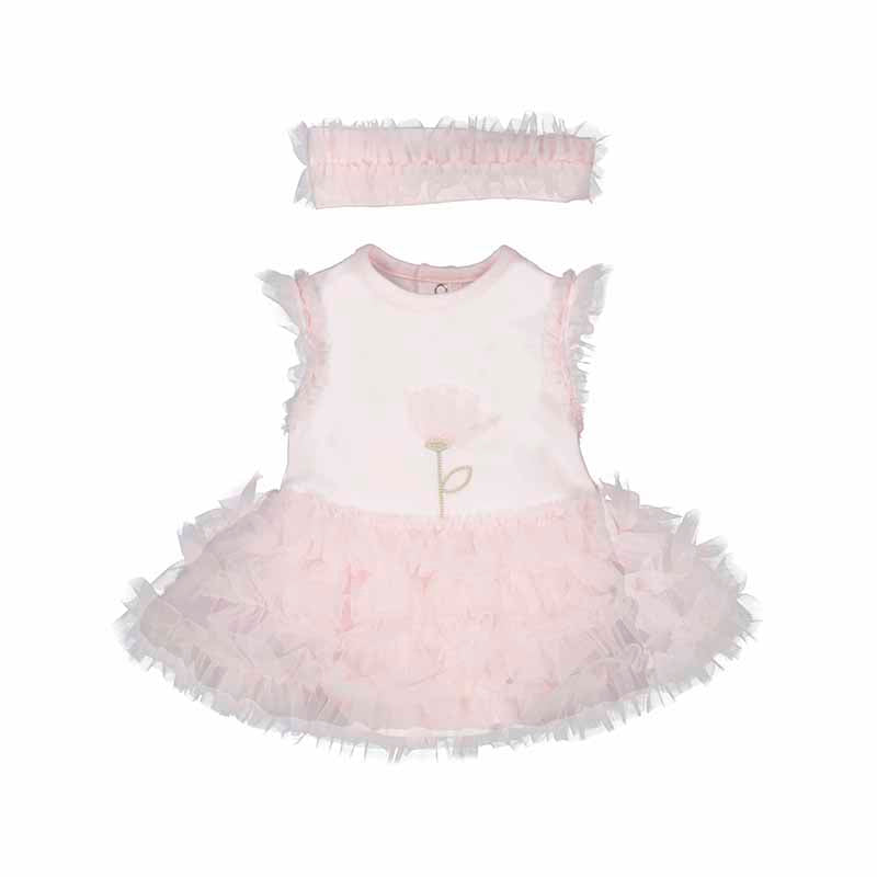 Tutu Bodysuit with Headband