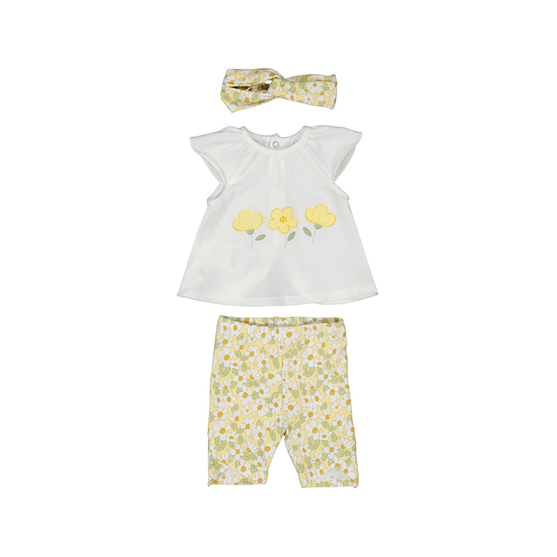 Sunny Leggings Set with Matching Headband