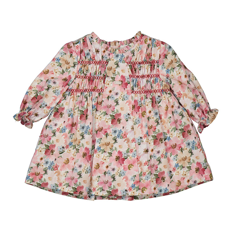 Floral Smocked Dress