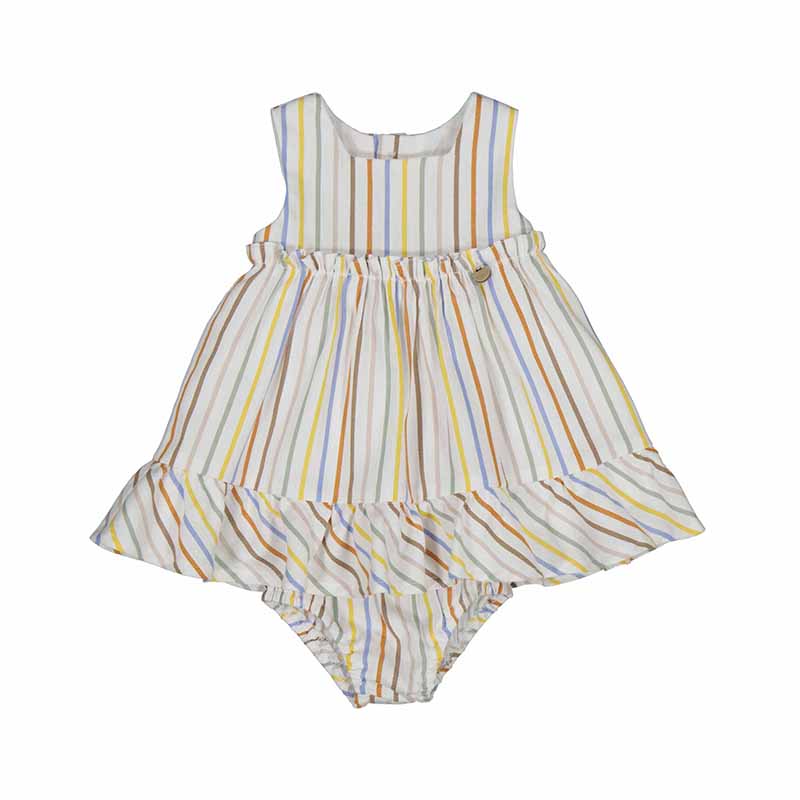 Striped Baby Dress