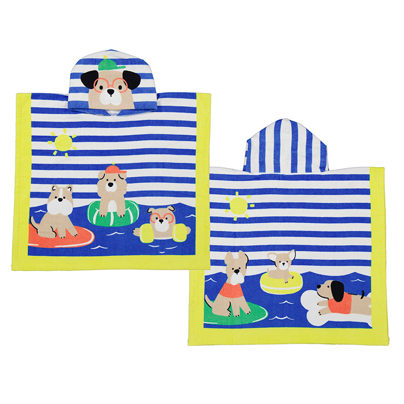 Puppy Beach Towel