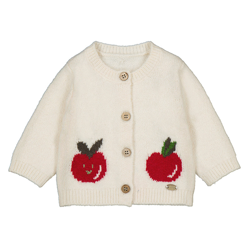 Apples Knit Cardigan