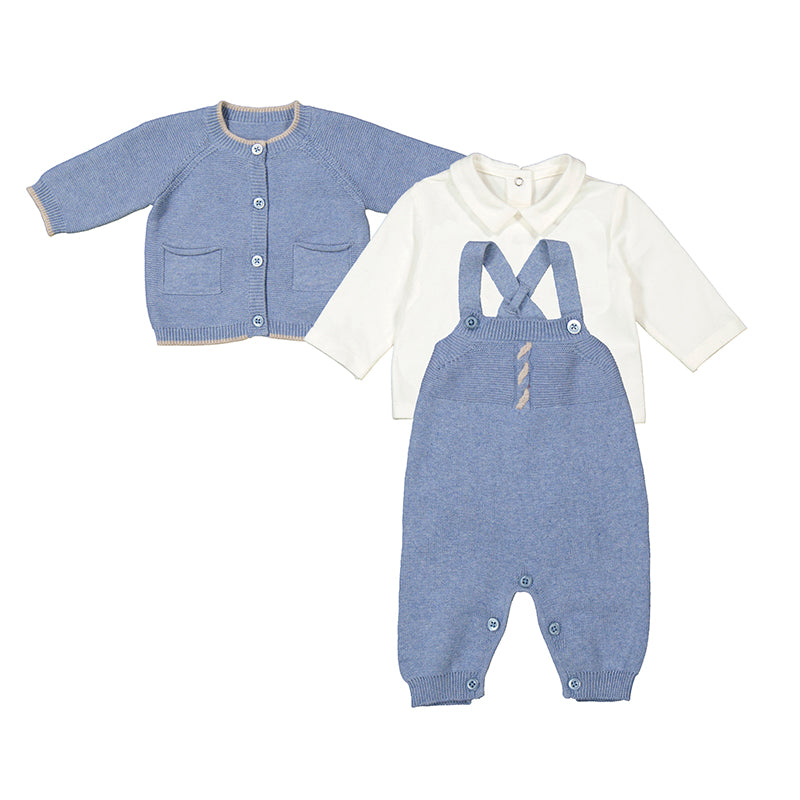 Newborn Baby Boy Set- Mayoral