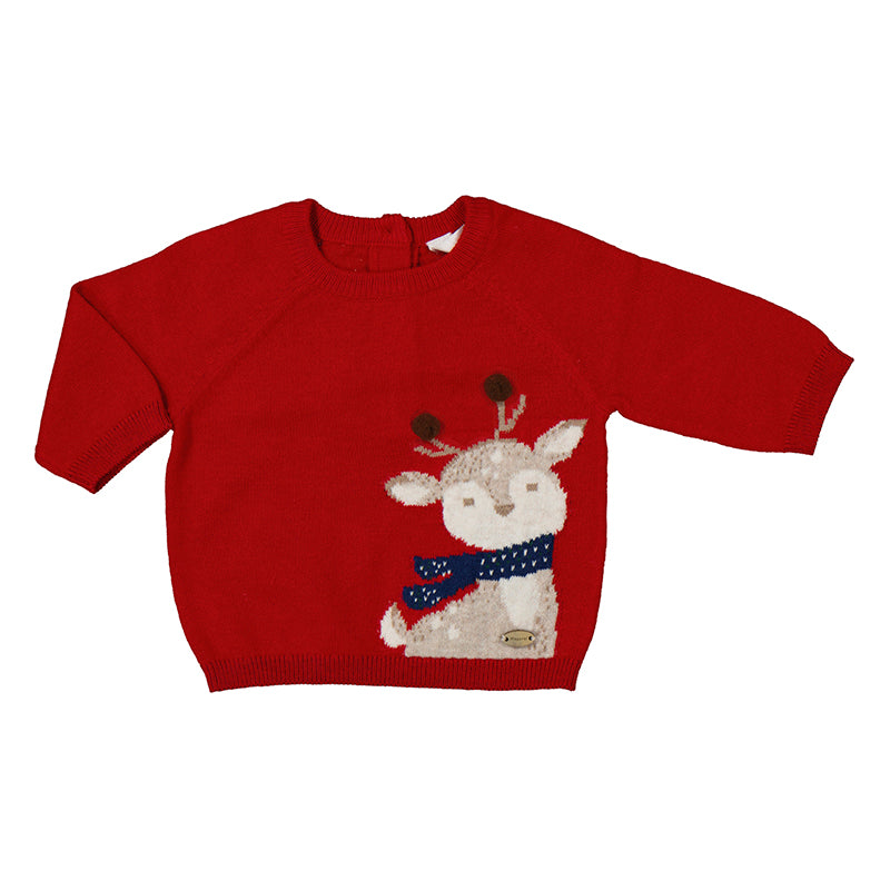 Baby Reindeer Sweater