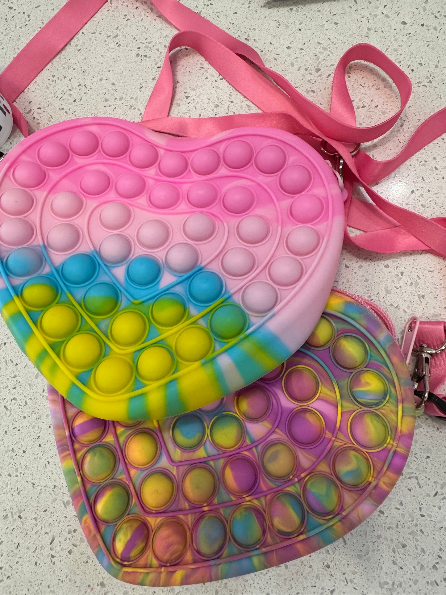 Pop-it Heart Purse