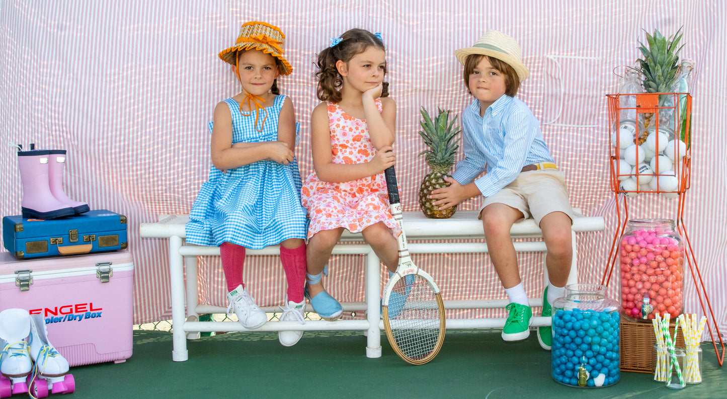 Pink Daisy Floral Sibby Dress