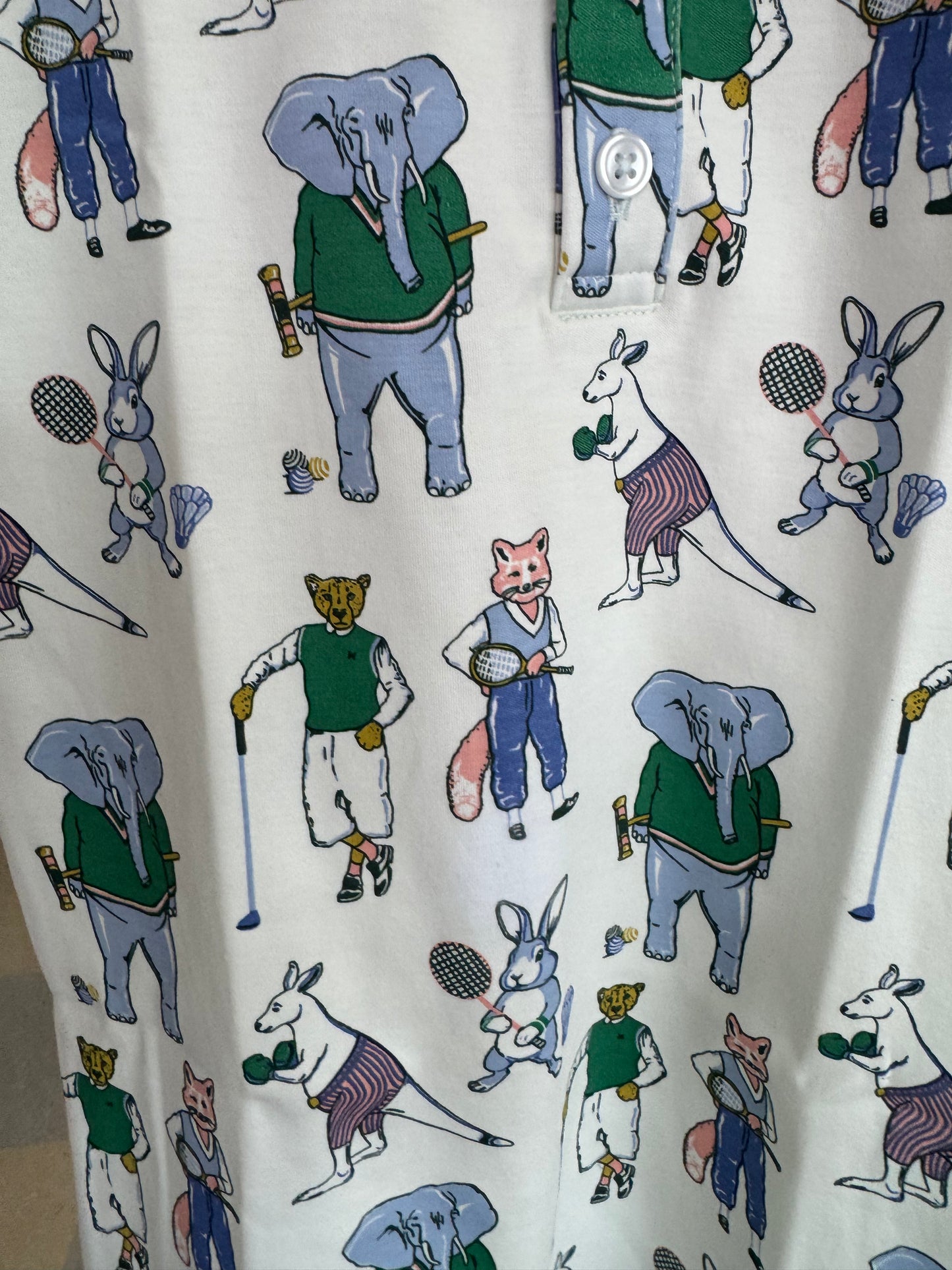 Athletic Animal Club Polo