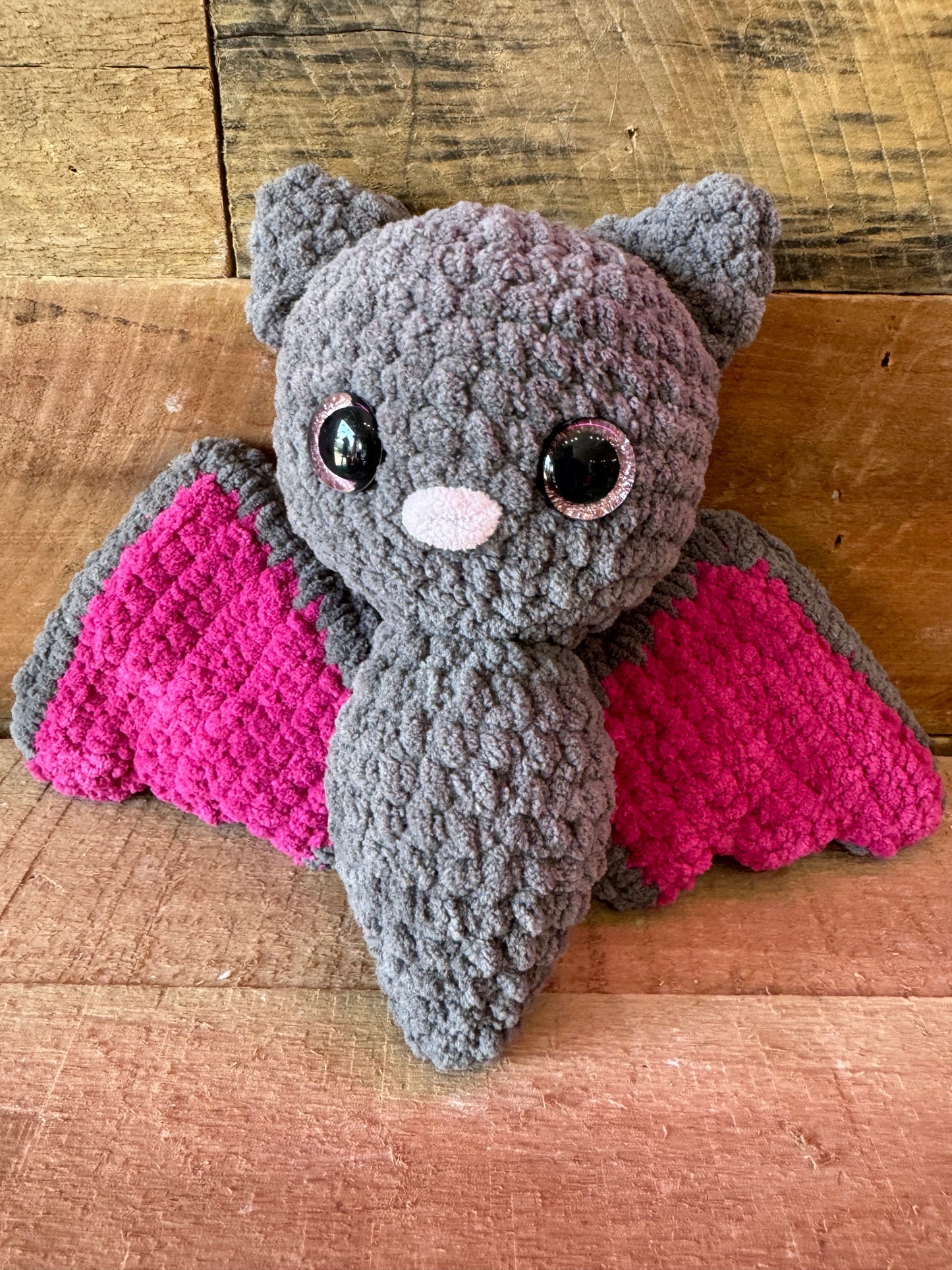 Crochet Bat