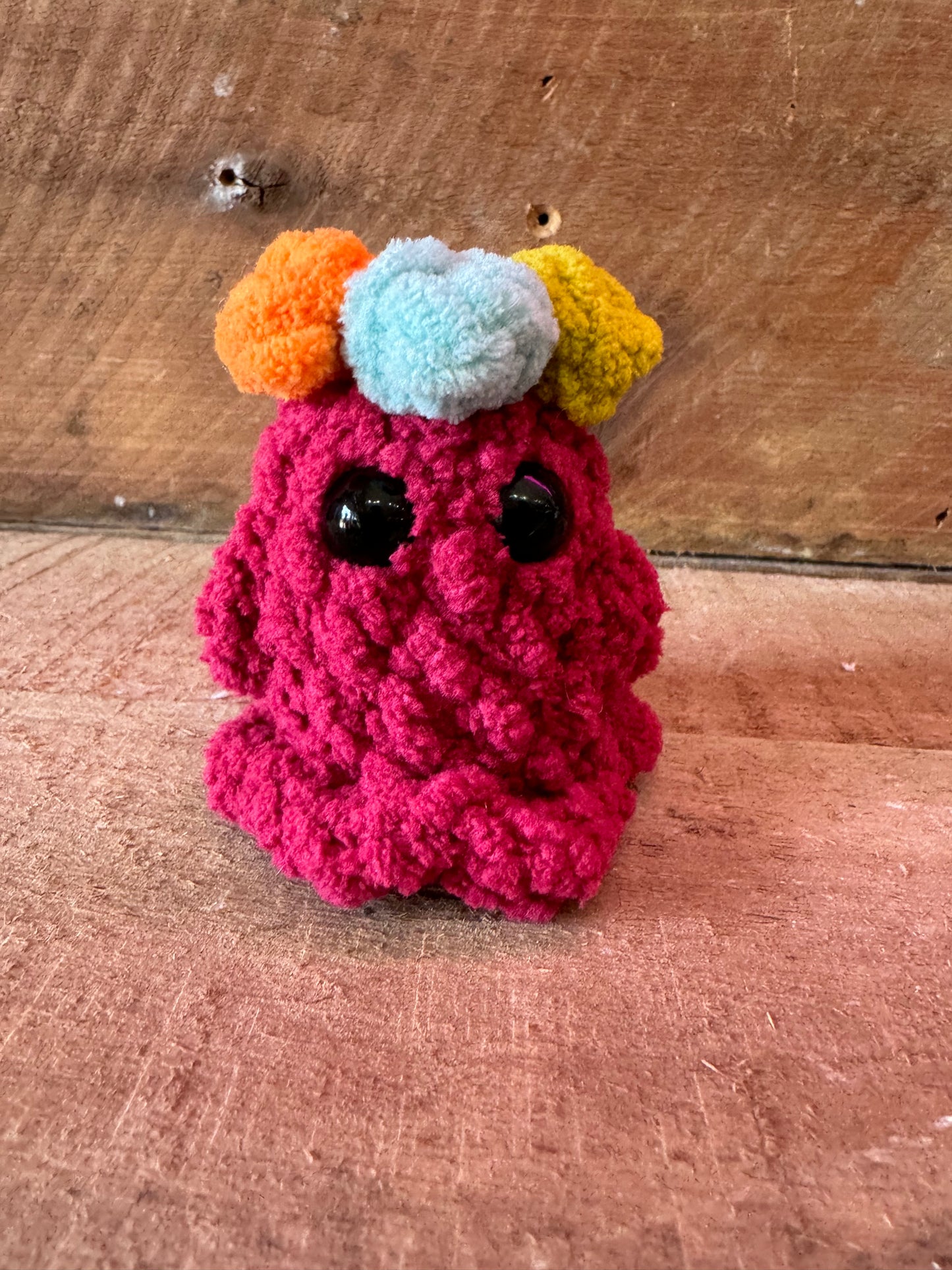 Crochet Mini Ghost